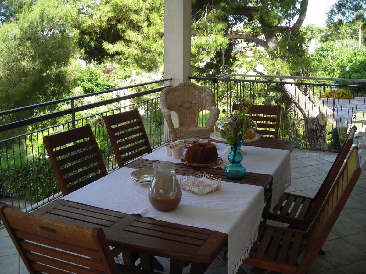 B&B San Salvador Санта-Мария-аль-Баньо Экстерьер фото