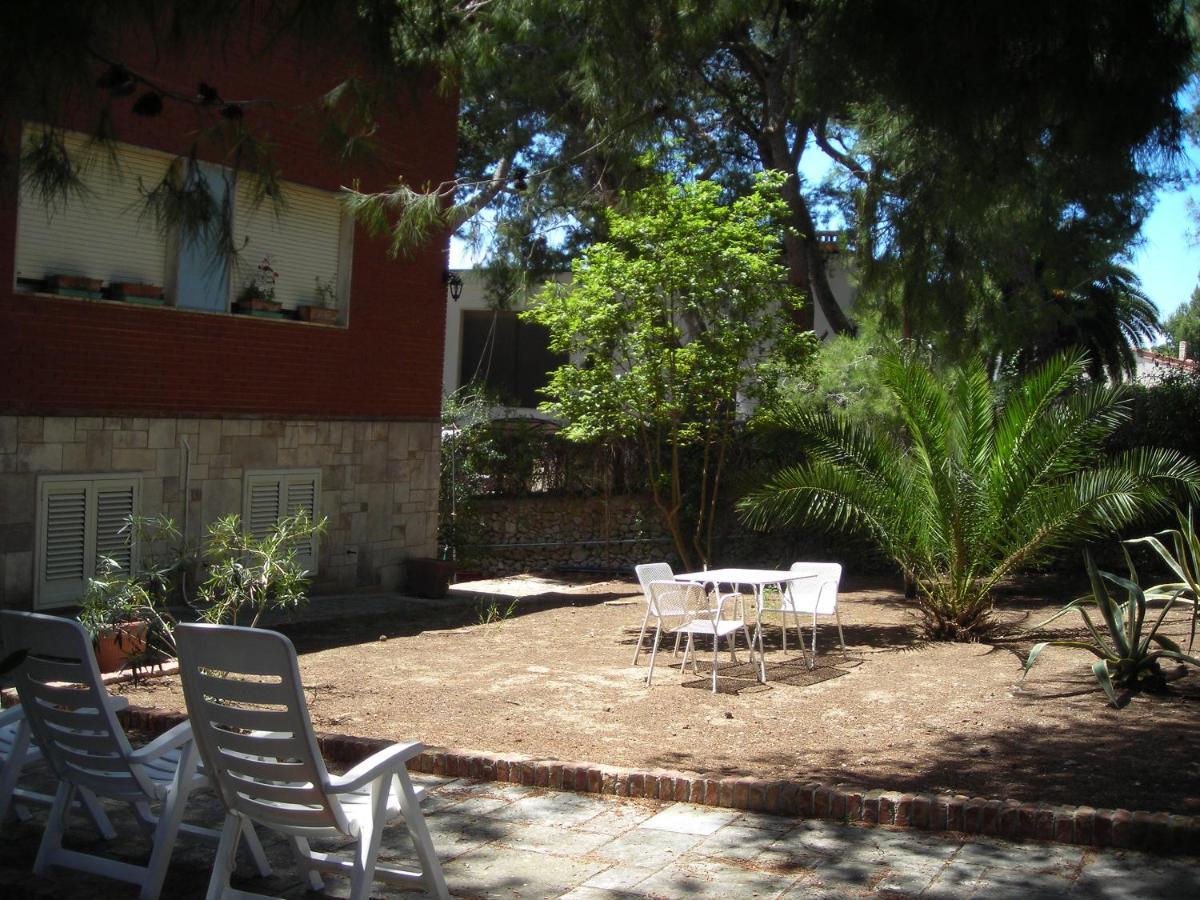 B&B San Salvador Санта-Мария-аль-Баньо Экстерьер фото