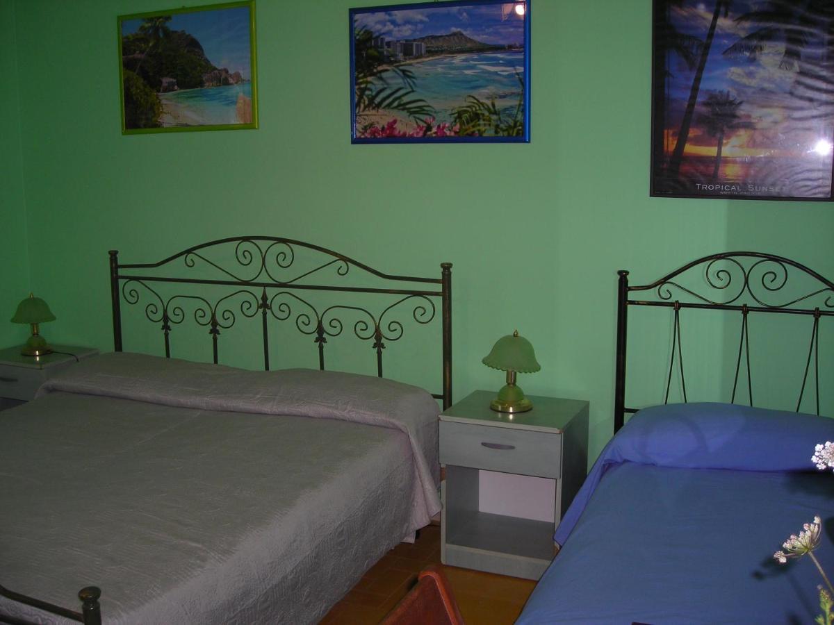 B&B San Salvador Санта-Мария-аль-Баньо Экстерьер фото